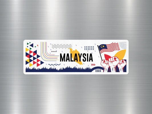 Wholesale Malaysia Travel Sticker