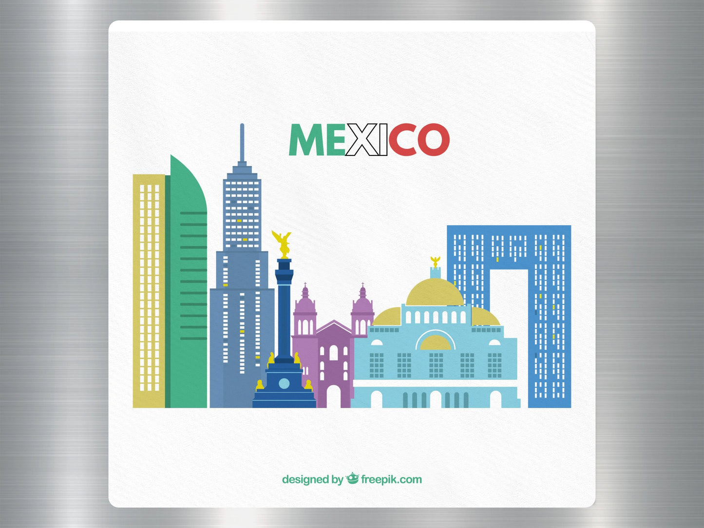 Wholesale Mexico Travel Sticker