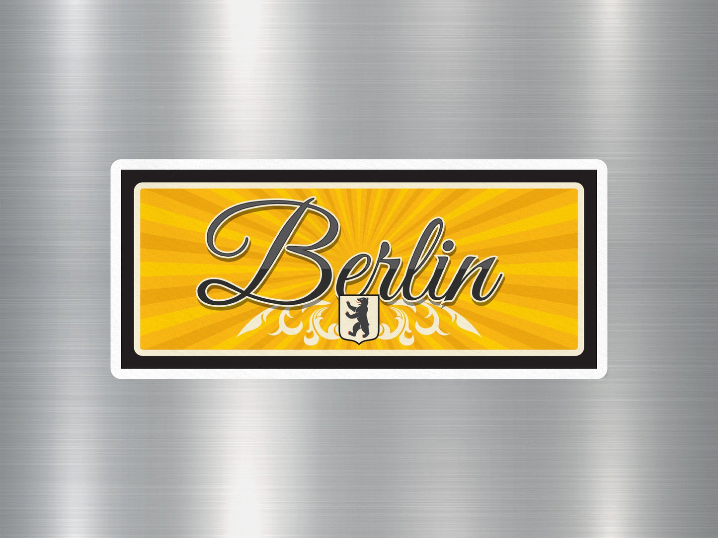 Wholesale Berlin Travel Sticker