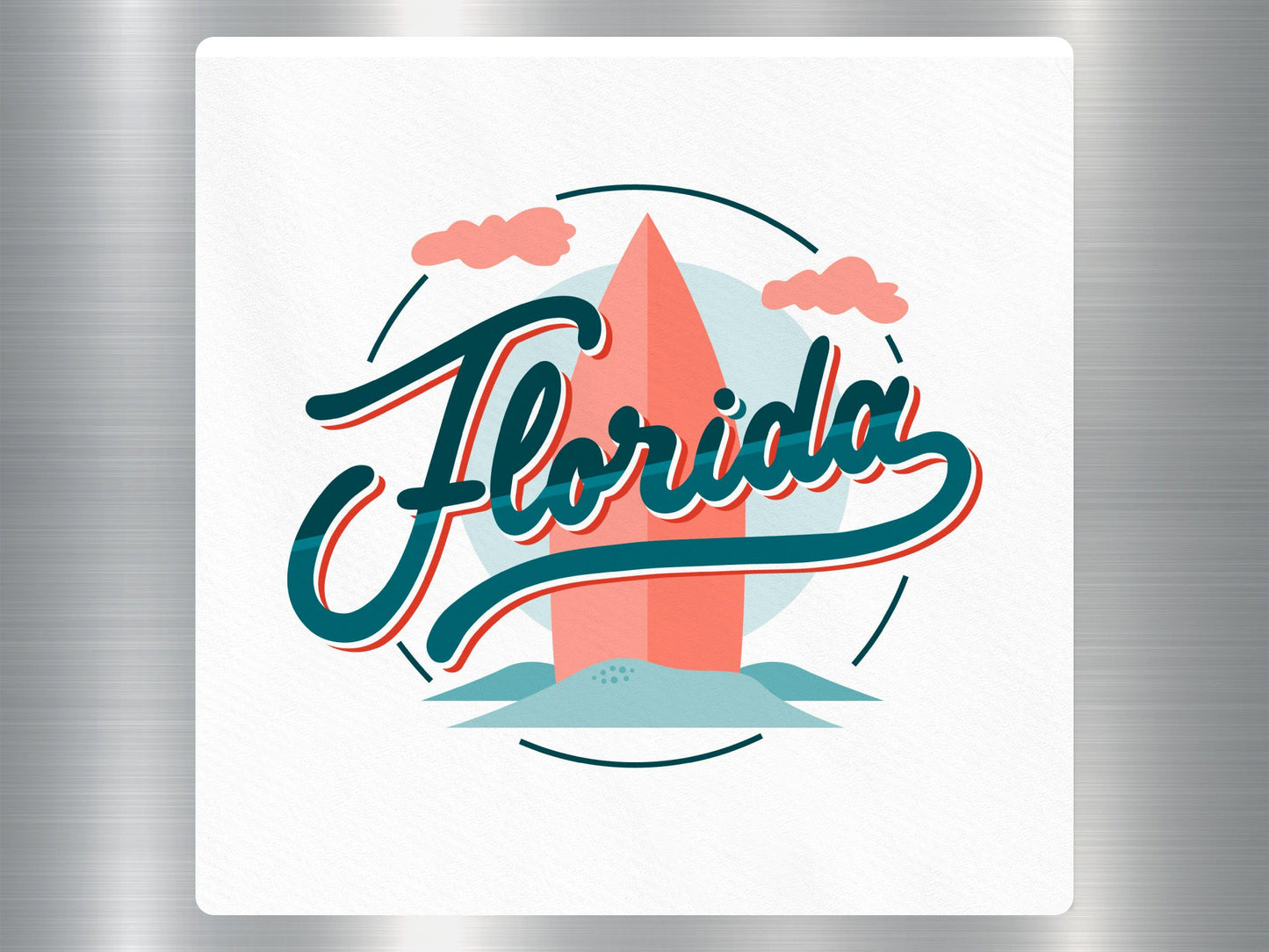 Wholesale Florida Travel Sticker
