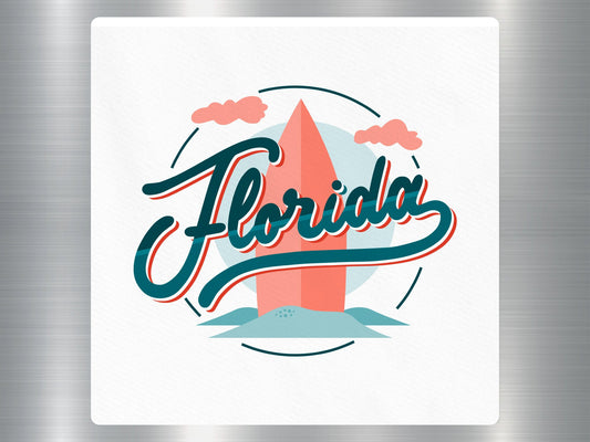 Wholesale Florida Travel Sticker