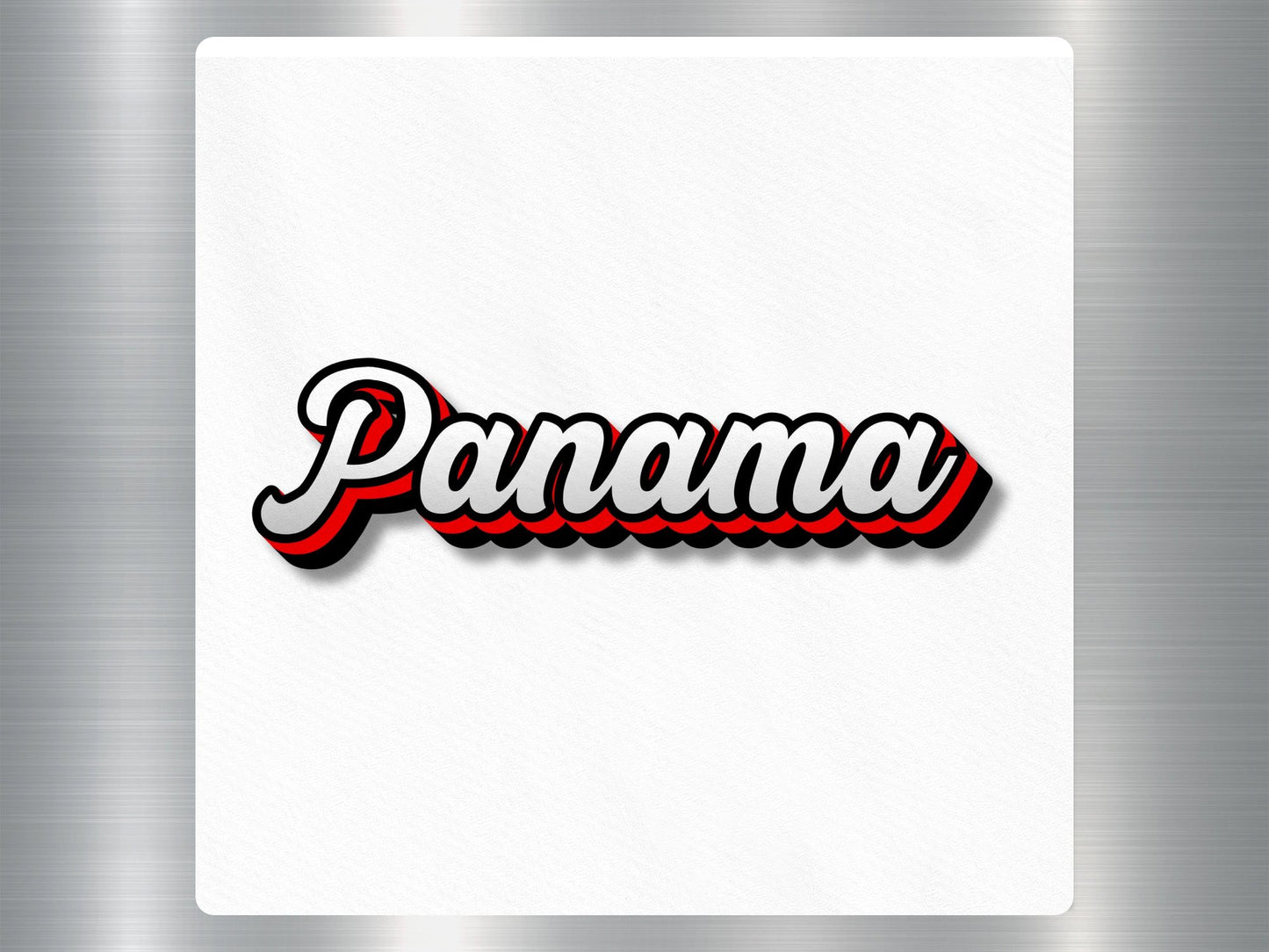 Wholesale Panama Travel Sticker