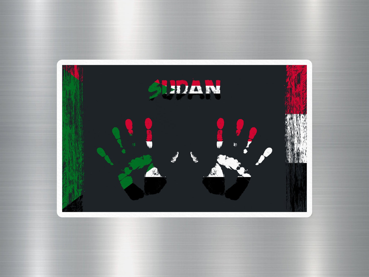 Wholesale Sudan Travel Sticker