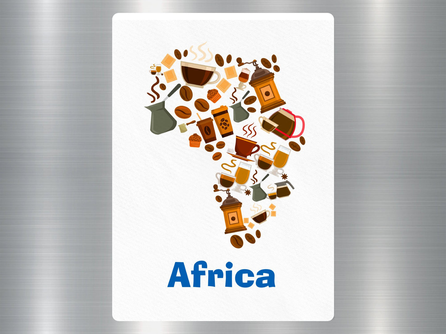 Wholesale Africa Travel Sticker