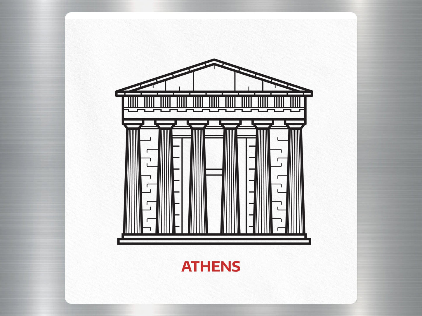 Wholesale Athens Travel Sticker
