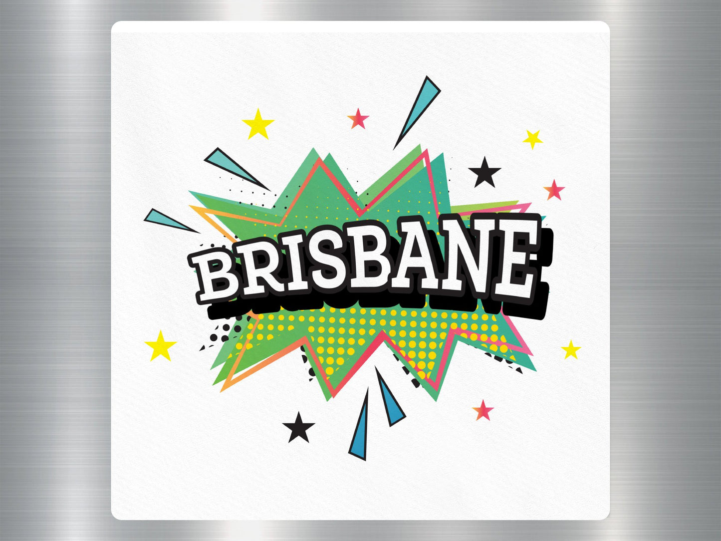 Wholesale Brisbane Travel Sticker