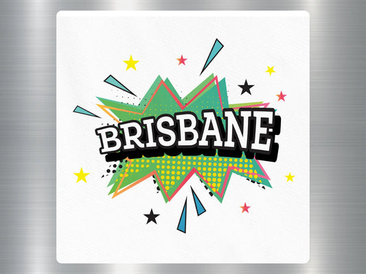 Wholesale Brisbane Travel Sticker