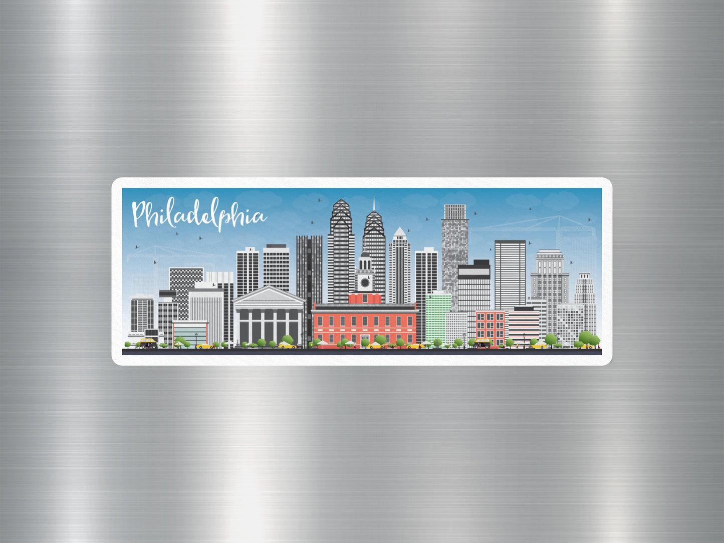 Wholesale Philadelphia Travel Sticker