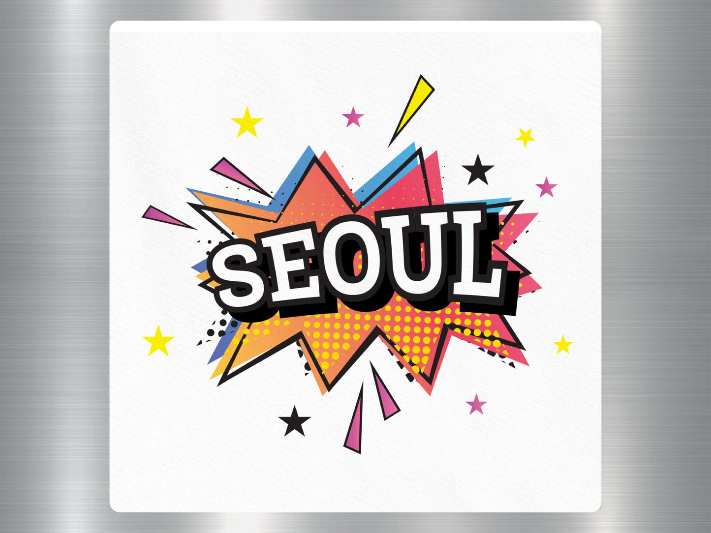 Wholesale Seoul Travel Sticker