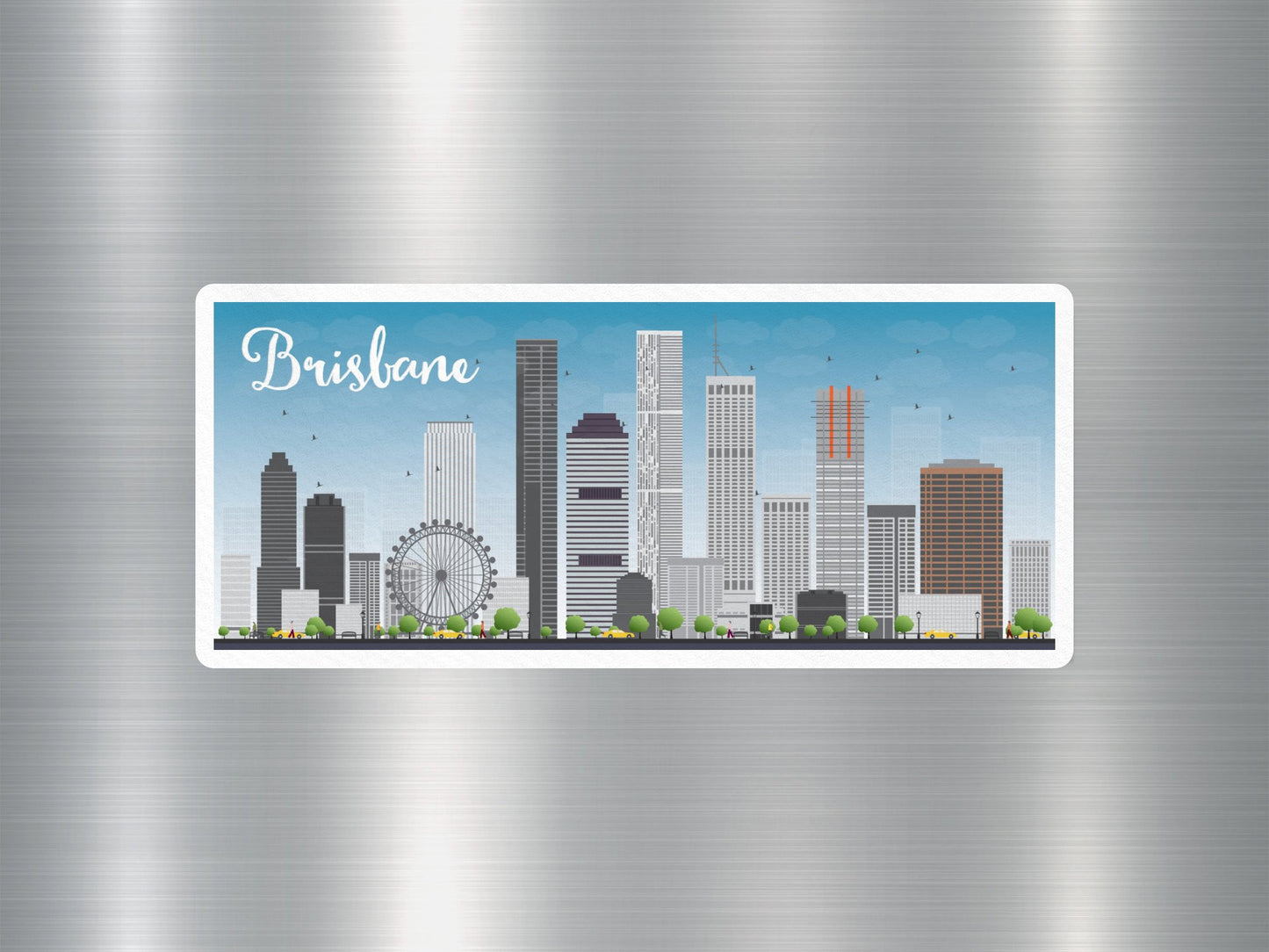 Wholesale Brisbane Travel Sticker