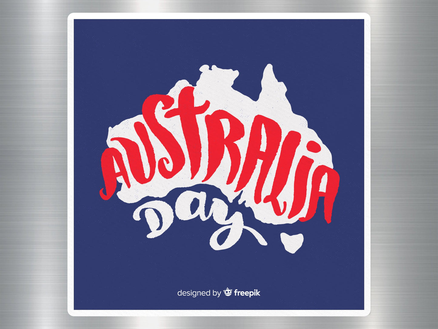 Wholesale Australia Day Travel Sticker