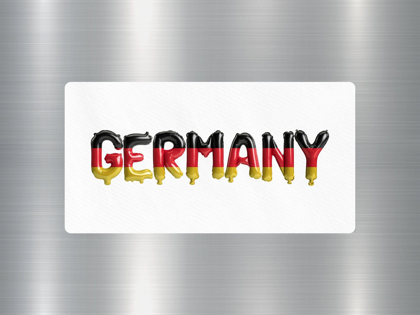 Wholesale Germany Travel Sticker