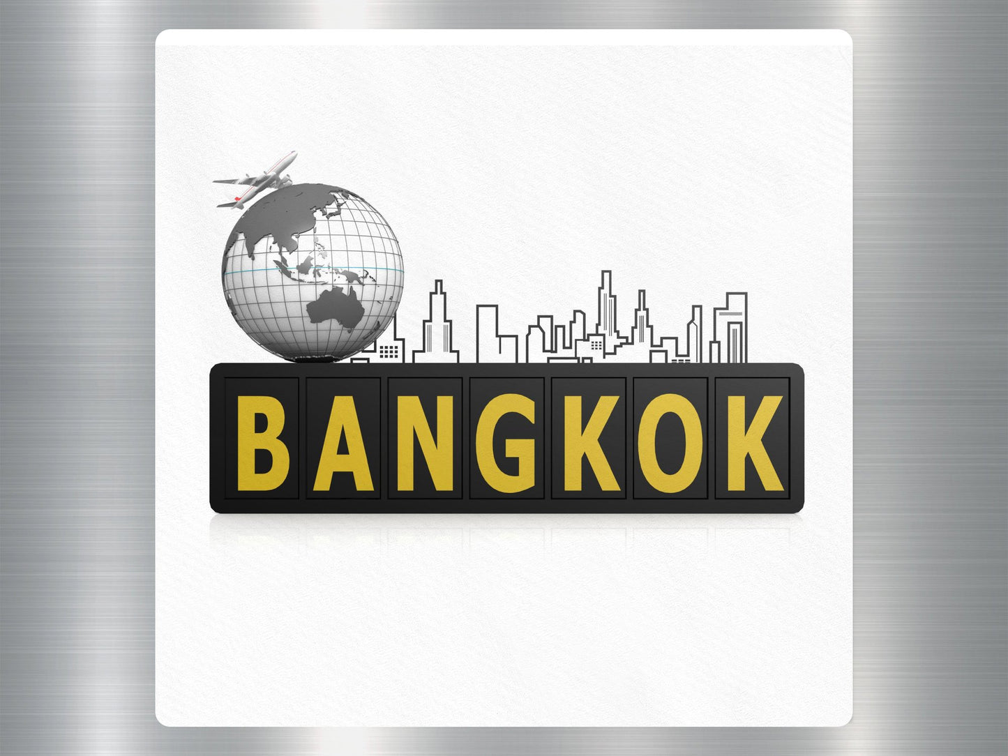 Wholesale Bangkok Travel Sticker