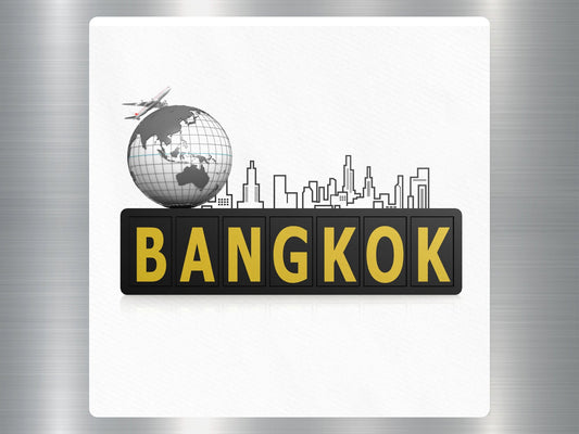 Wholesale Bangkok Travel Sticker