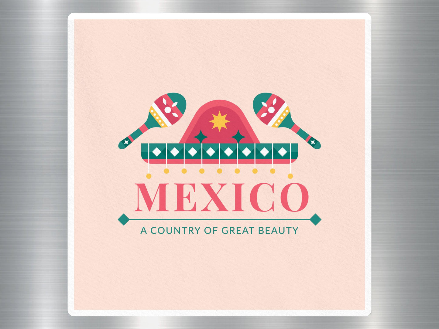 Wholesale Mexico Travel Sticker