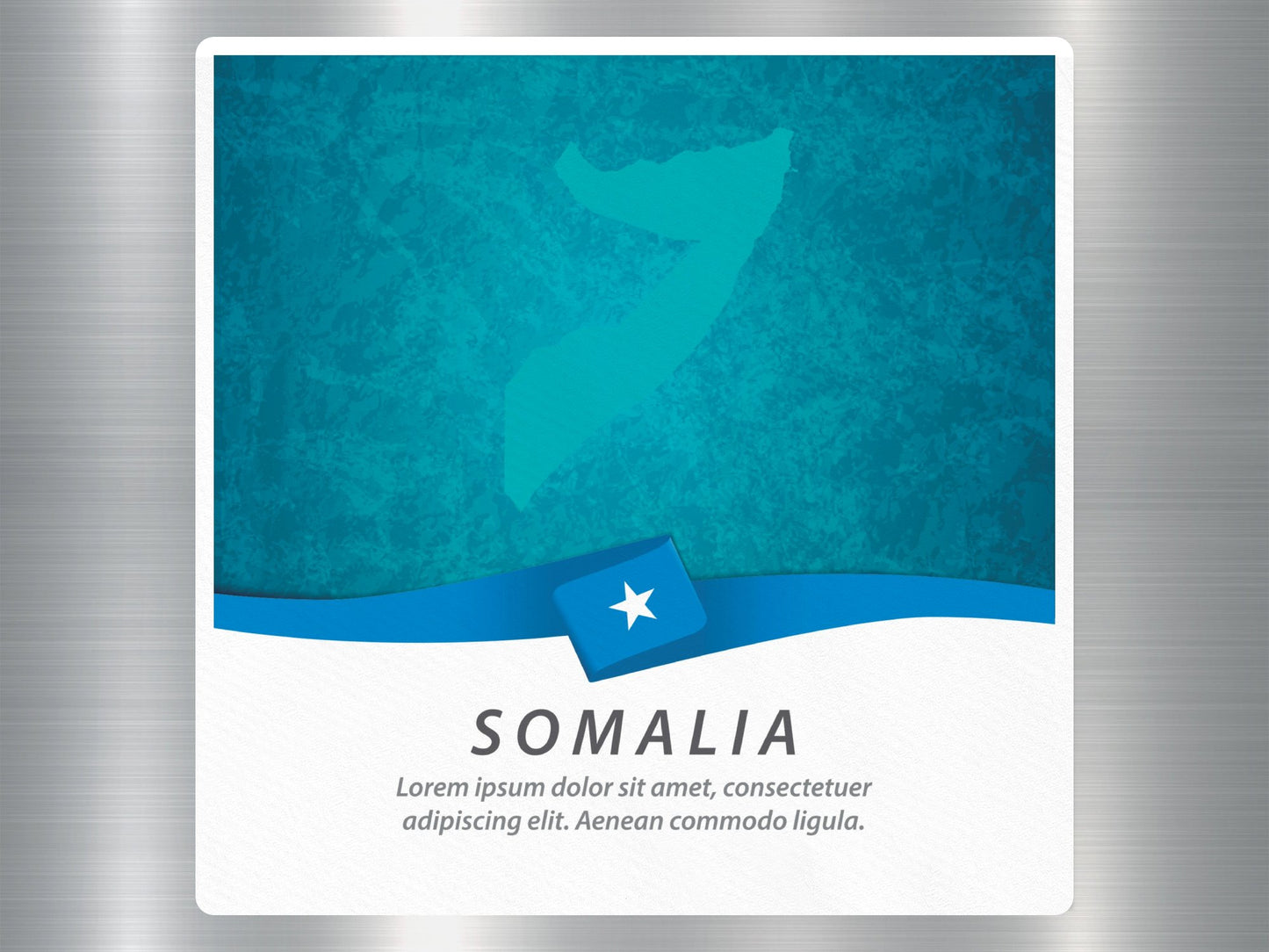 Wholesale Somalia Travel Sticker