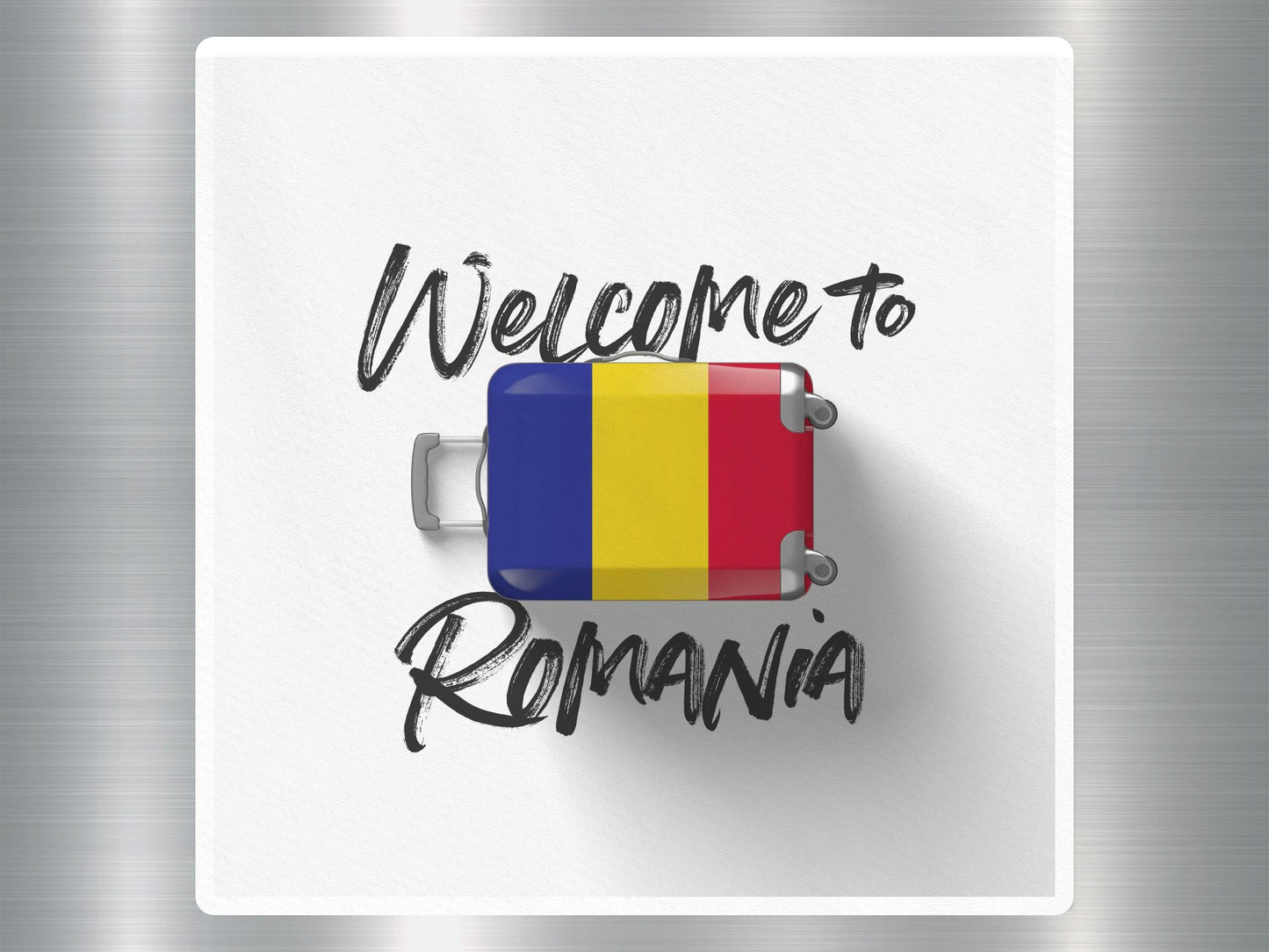 Wholesale Welcome to Romania Travel Sticker