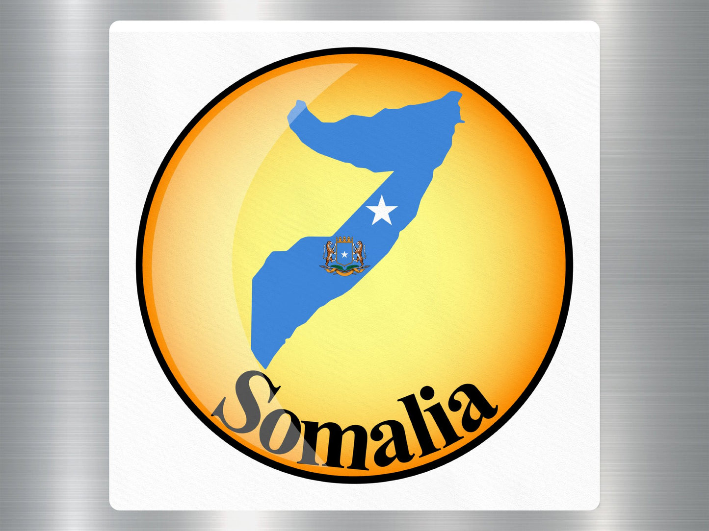 Wholesale Somalia Travel Sticker