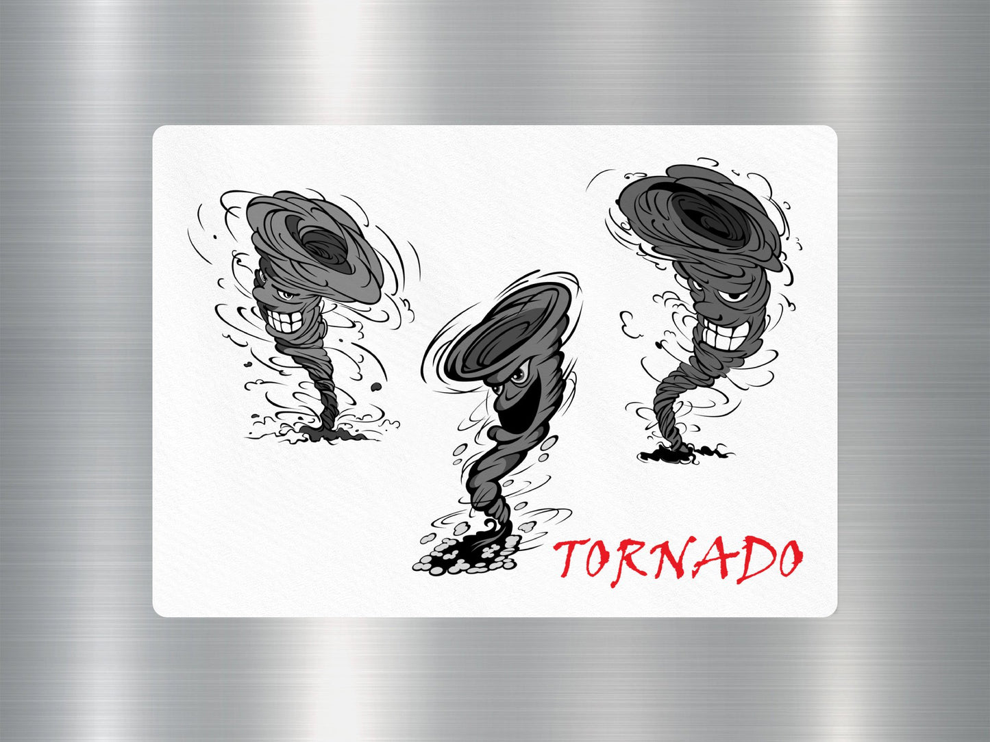 Wholesale Tornado Travel Sticker