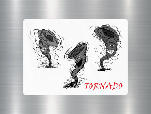 Wholesale Tornado Travel Sticker