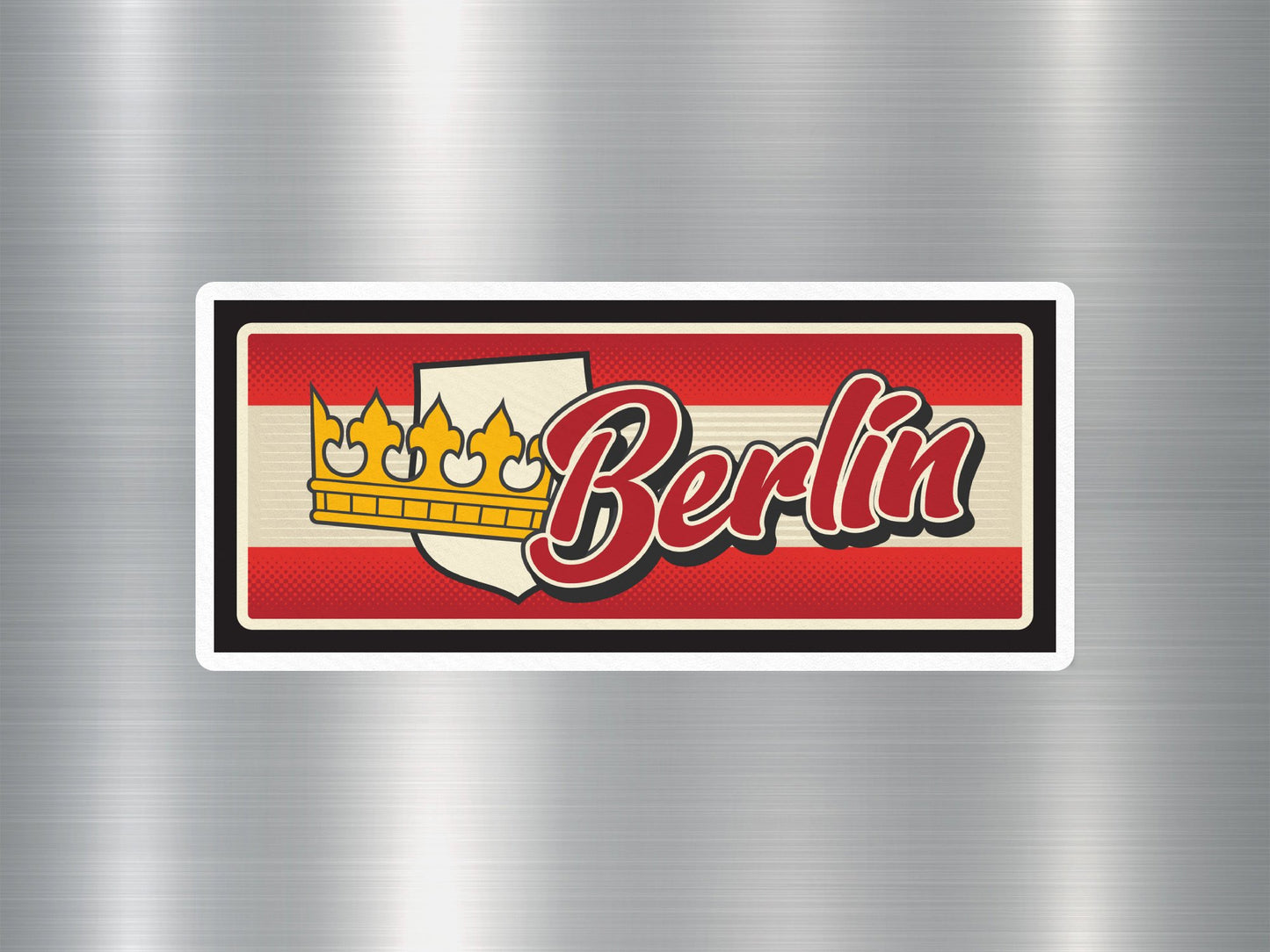 Wholesale Berlin Travel Sticker