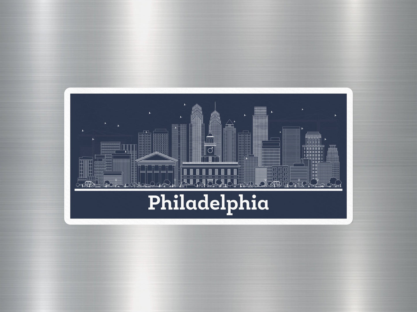 Wholesale Philadelphia Travel Sticker