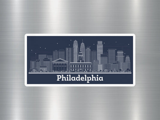 Wholesale Philadelphia Travel Sticker