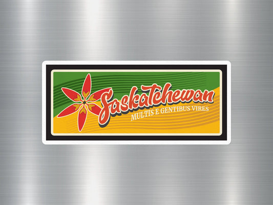 Wholesale Saskatchewan Travel Sticker