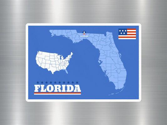 Wholesale Florida Travel Sticker