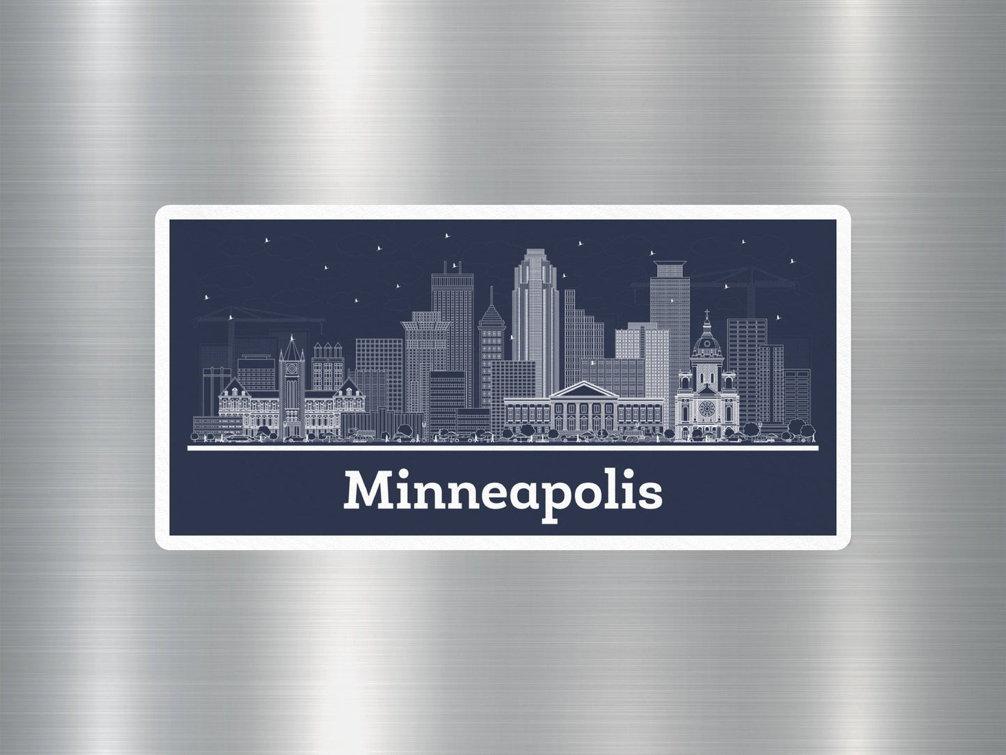 Wholesale Minneapolis Travel Sticker