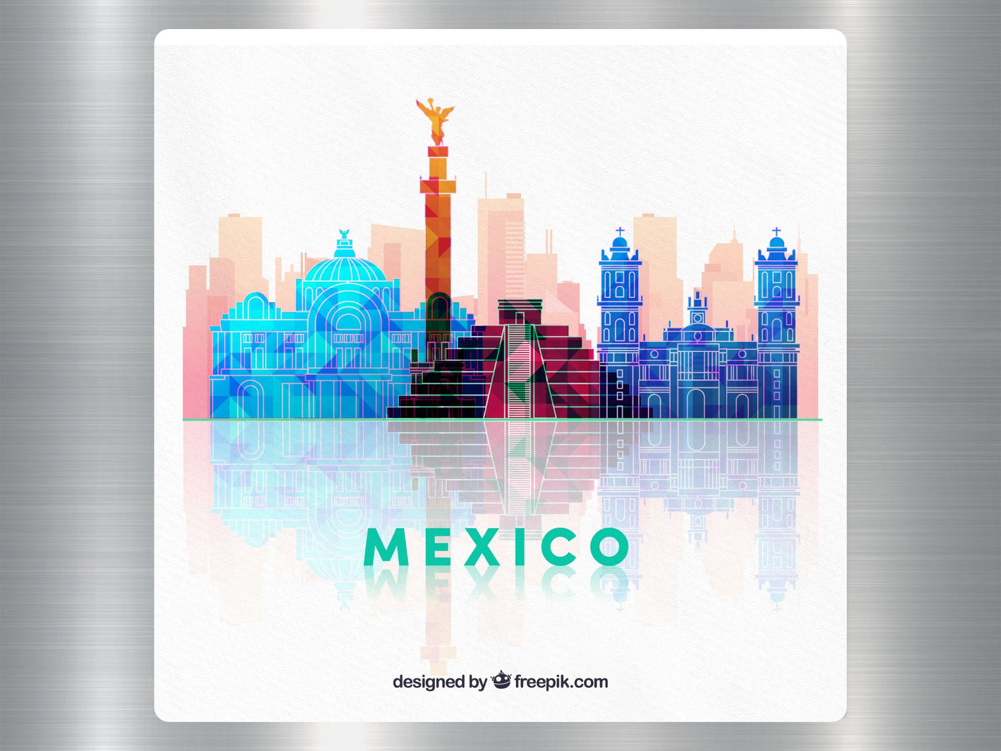 Wholesale Mexico Travel Sticker