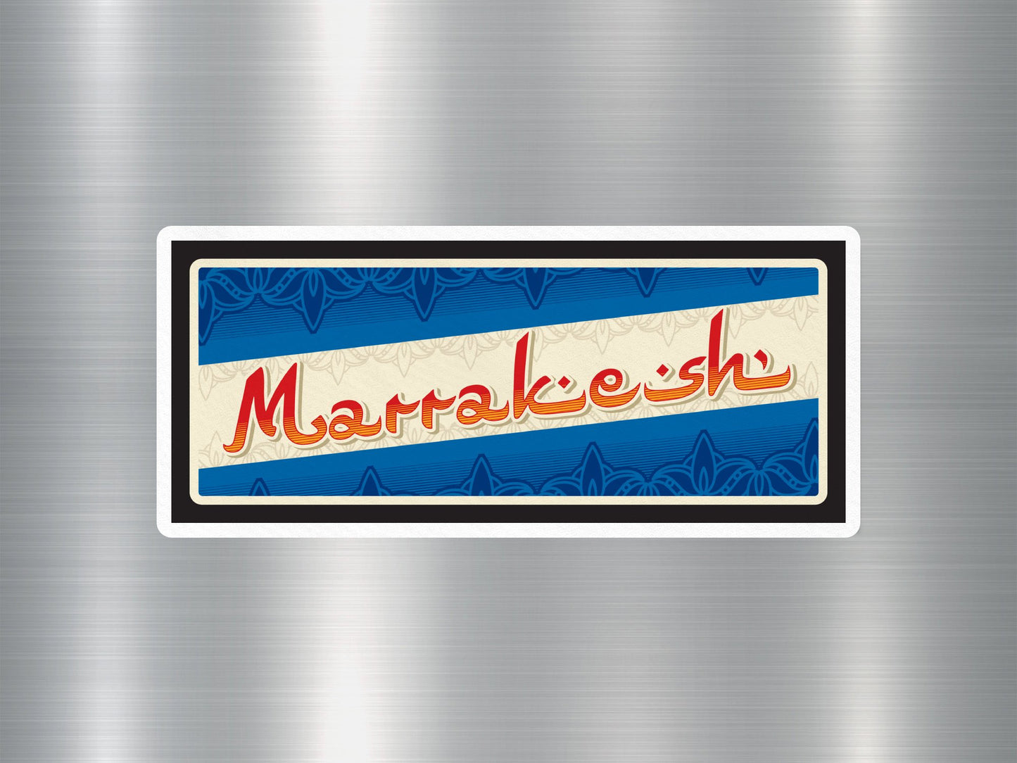 Wholesale Marrakesh Travel Sticker