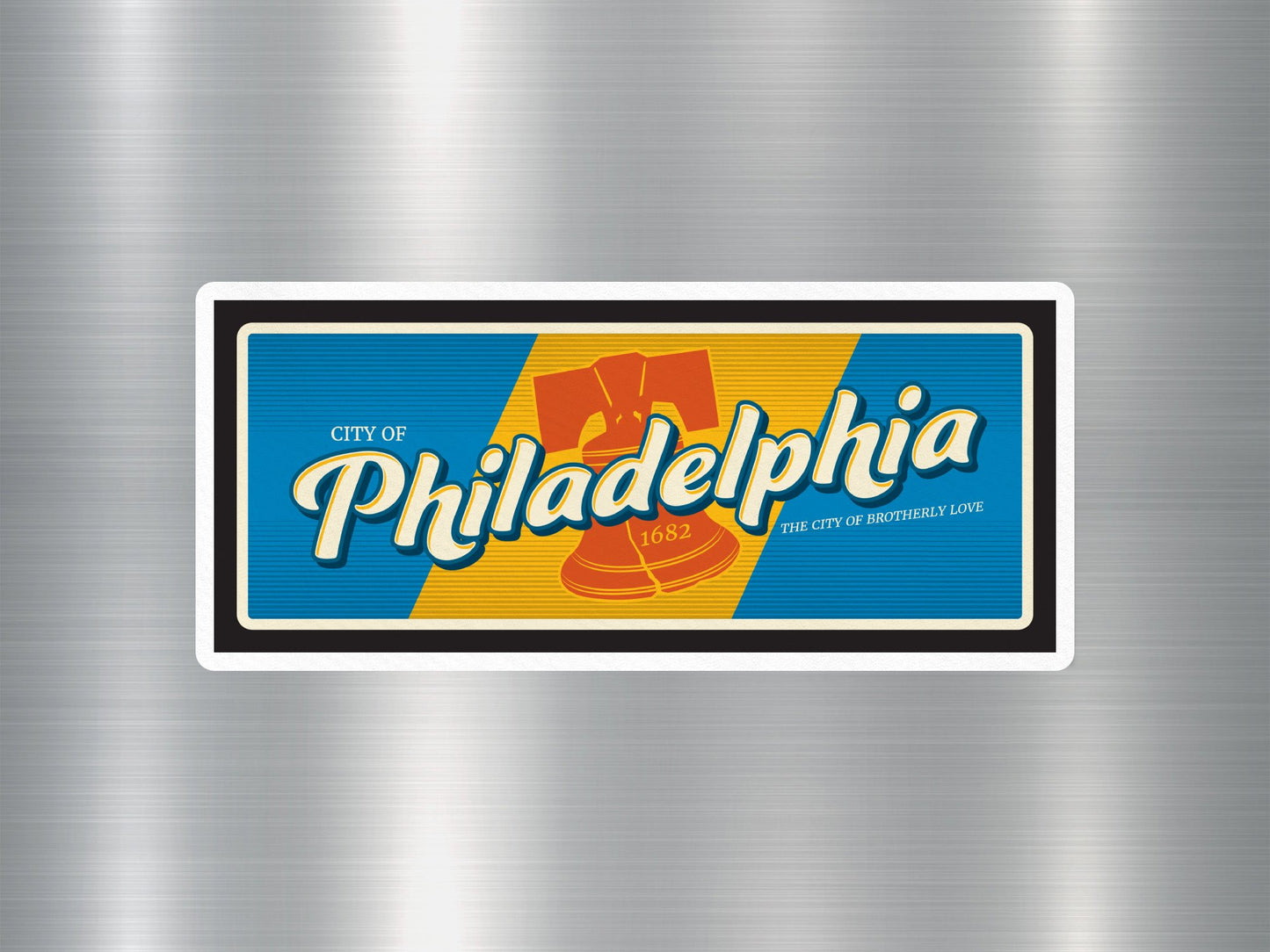 Wholesale Philadelphia Travel Sticker