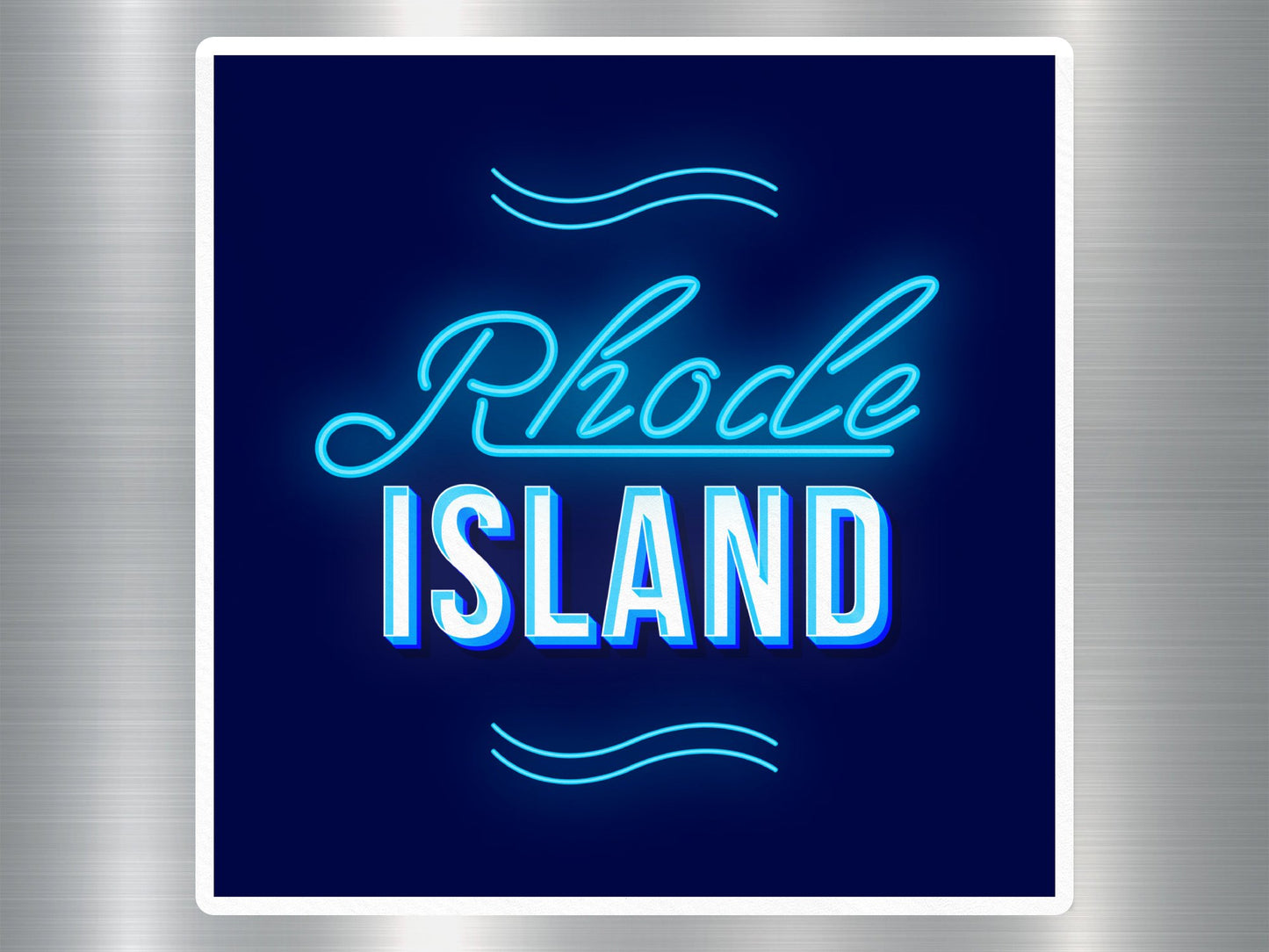 Wholesale Rhode Island Travel Sticker