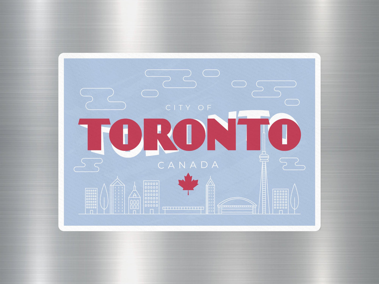 Wholesale Toronto Canada Travel Sticker
