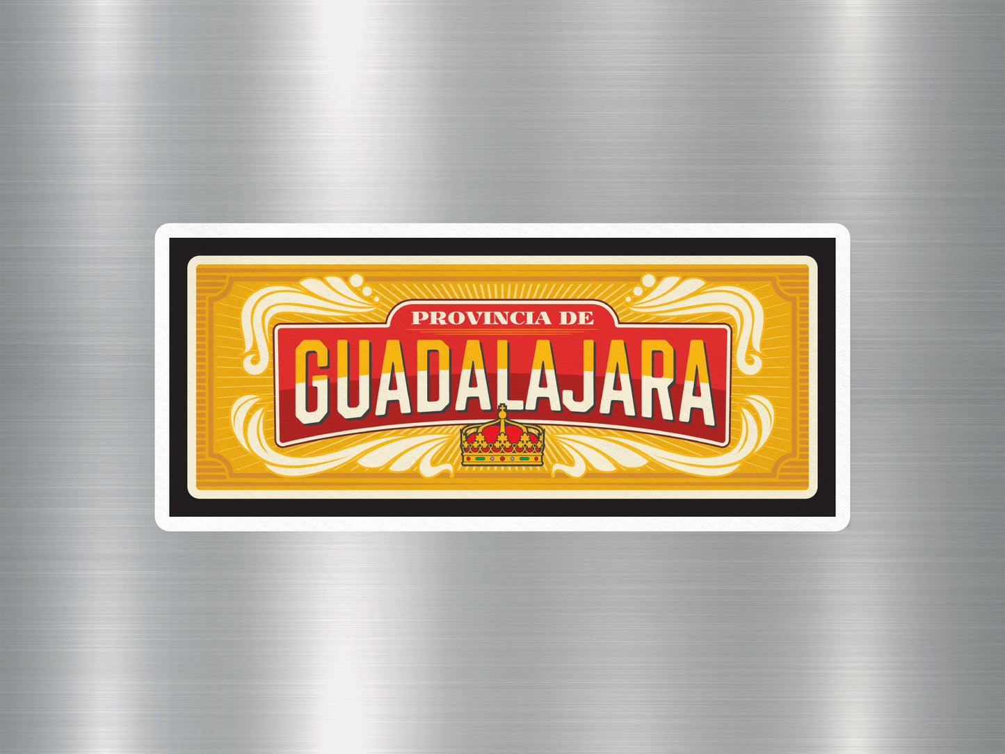 Wholesale Provincia De Guadalajara Travel Sticker