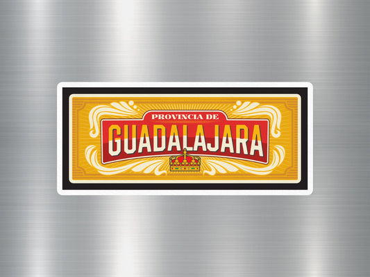 Wholesale Provincia De Guadalajara Travel Sticker