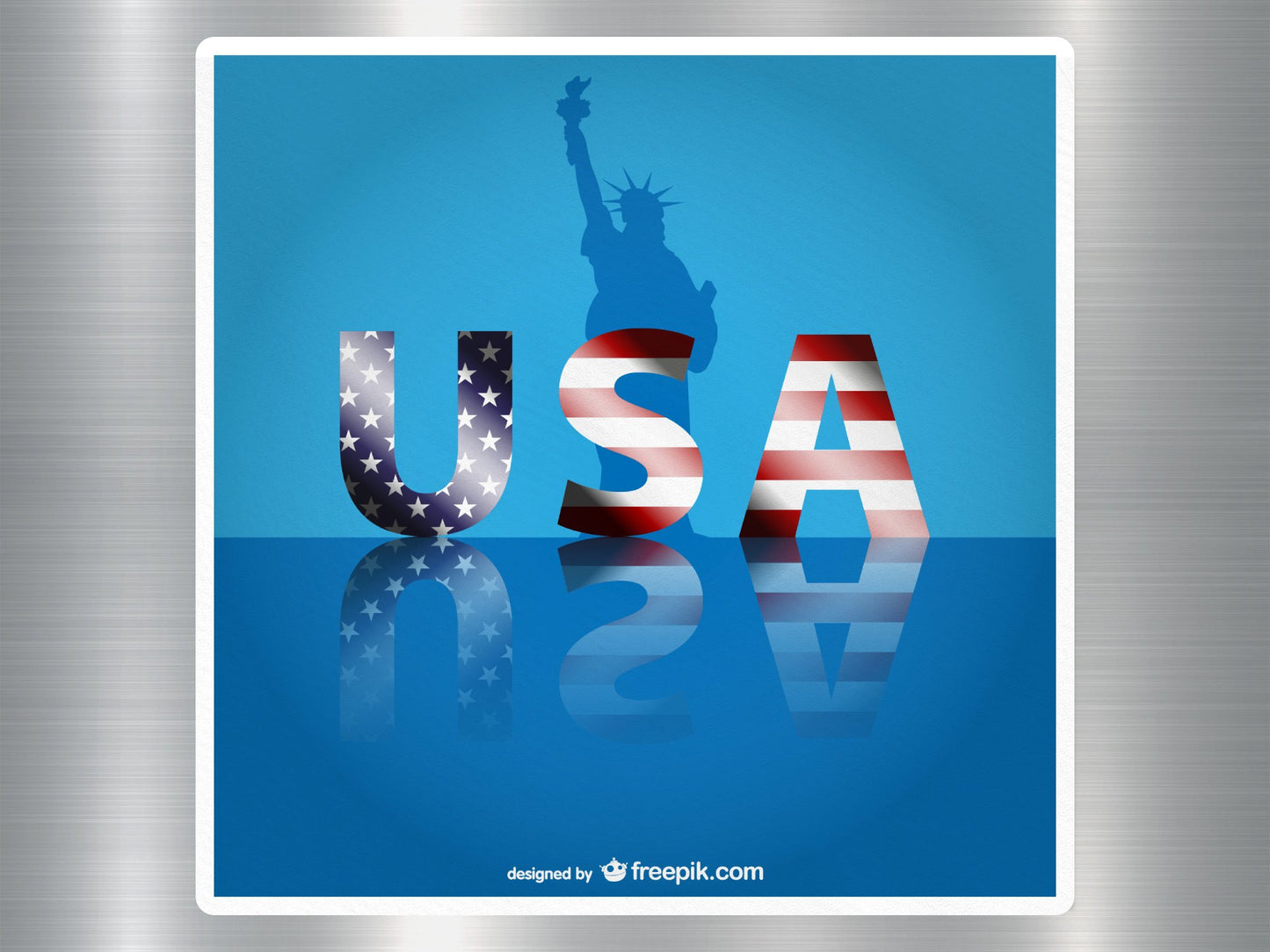 Wholesale USA Travel Sticker