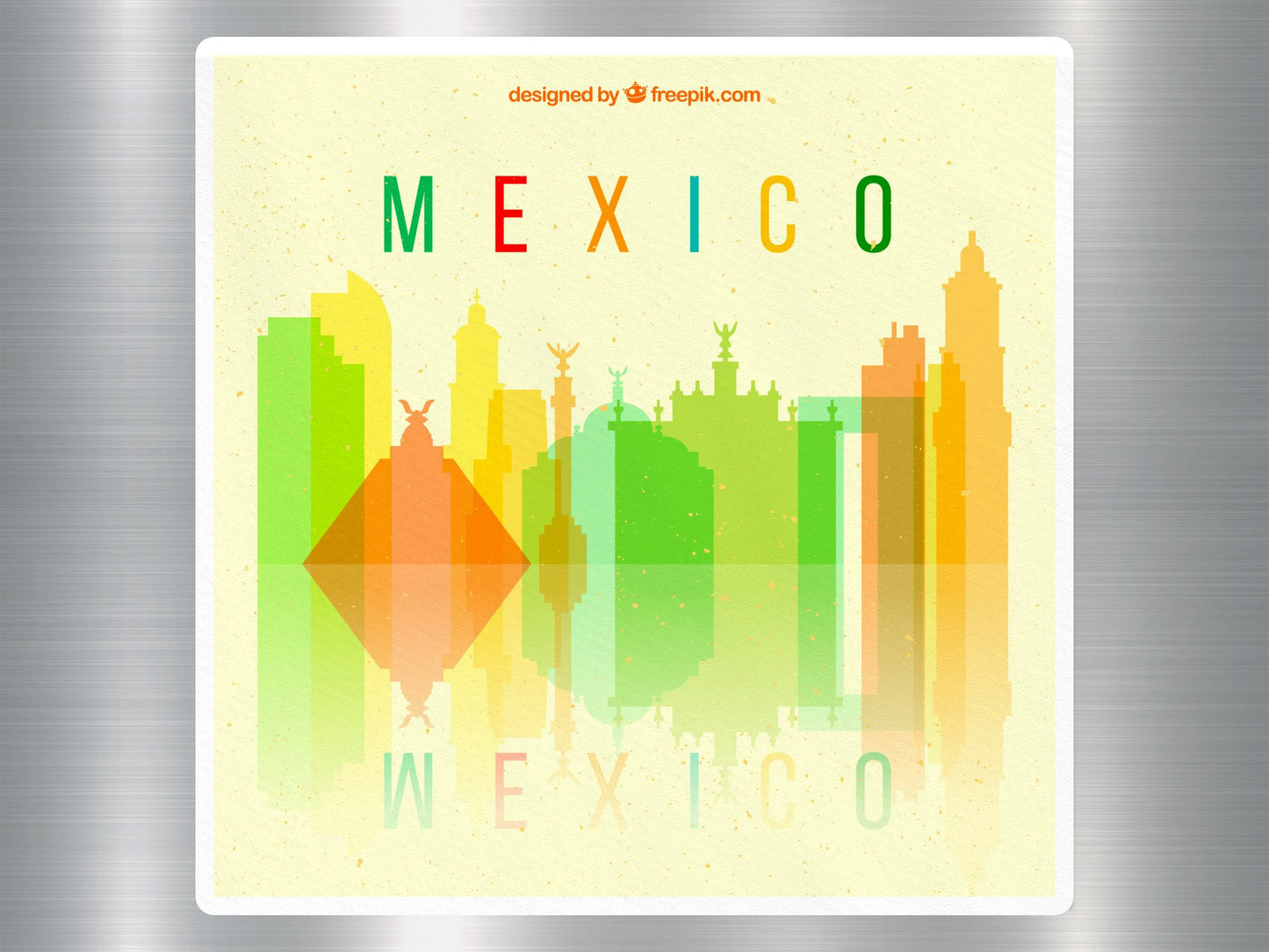 Wholesale Mexico Travel Sticker