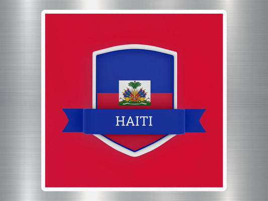Wholesale Haiti Travel Sticker