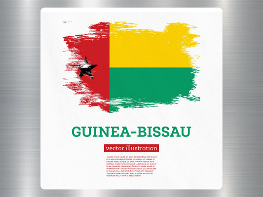 Wholesale Guinea - Bissau Travel Sticker