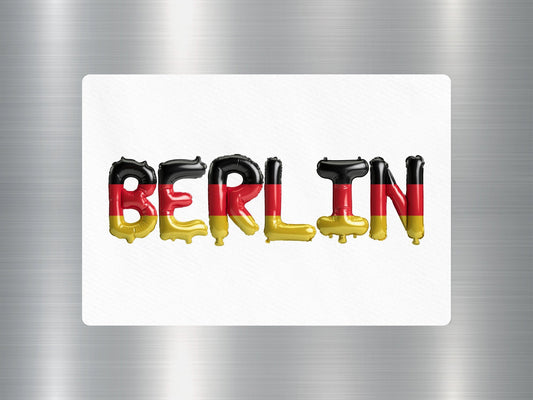 Wholesale Berlin Travel Sticker