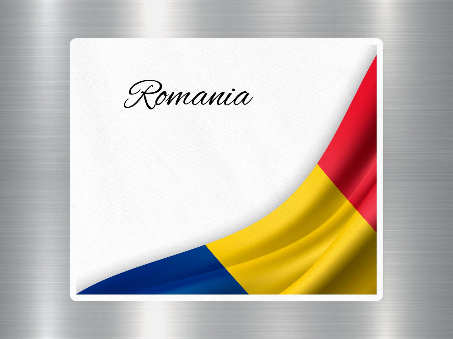 Wholesale Romania Travel Sticker