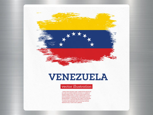 Wholesale Venezuela Travel Sticker