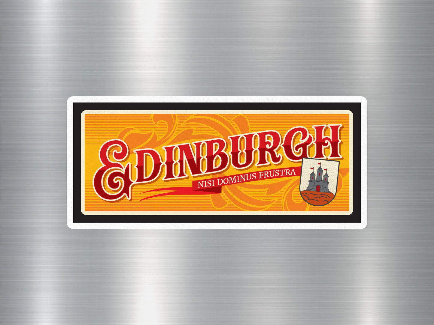 Wholesale Edinburgh Travel Sticker