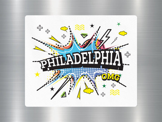 Wholesale Philadelphia Travel Sticker