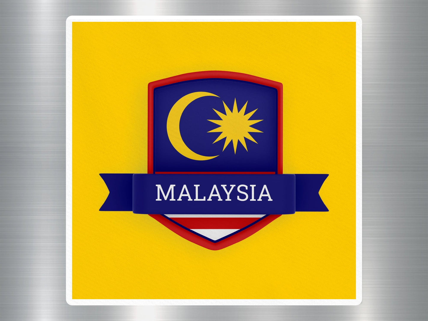 Wholesale Malaysia Travel Sticker
