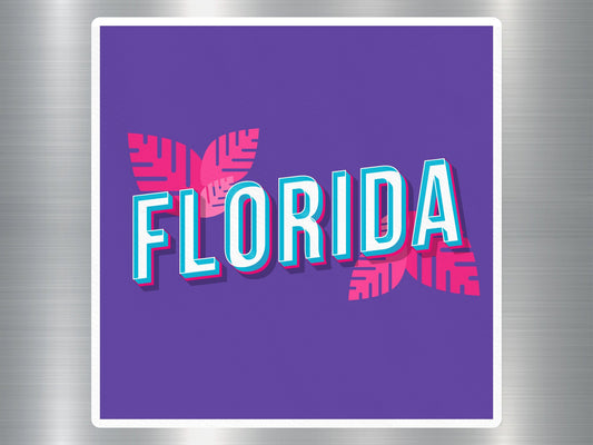 Wholesale Florida Travel Sticker
