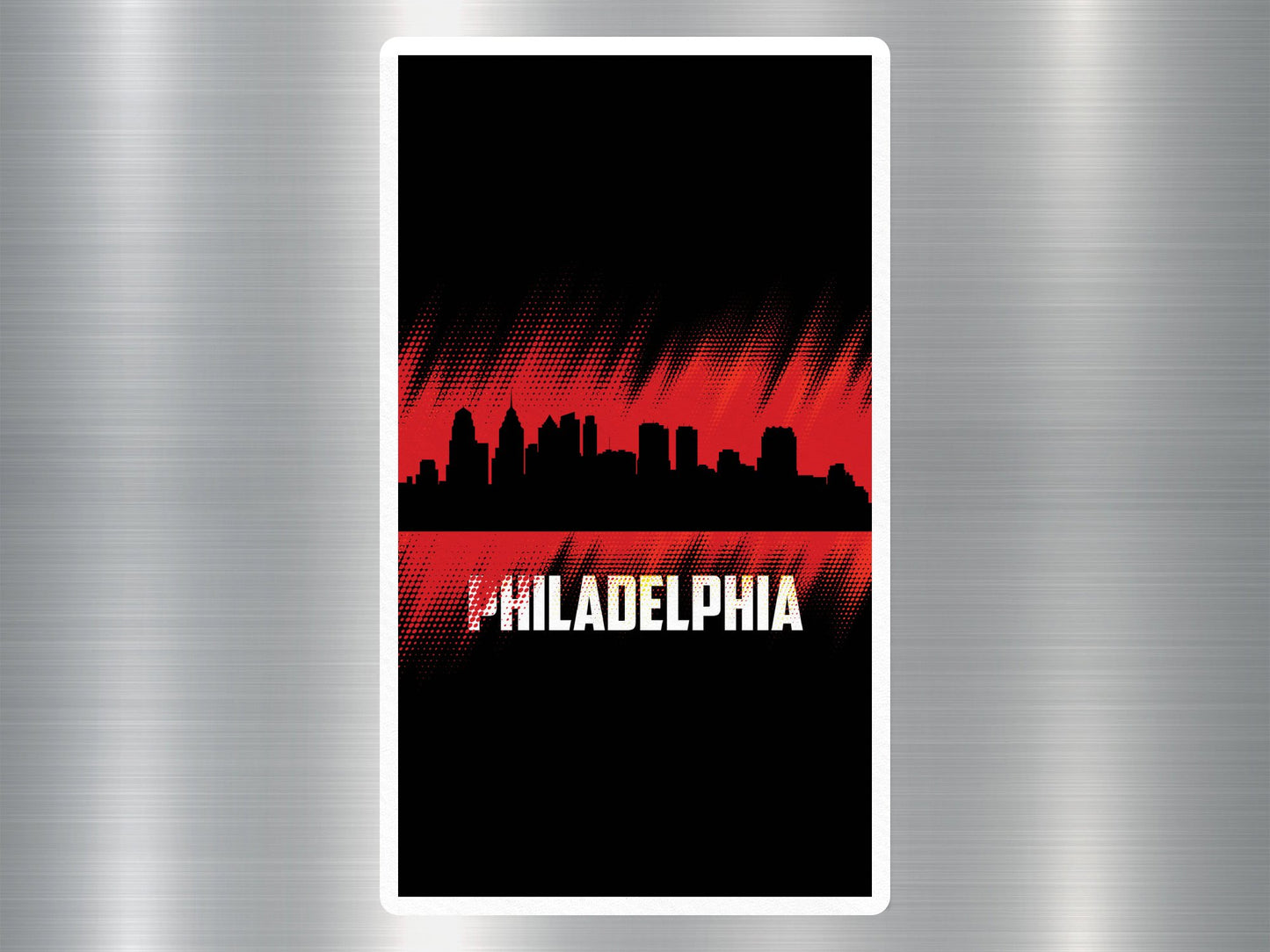 Wholesale Philadelphia Travel Sticker
