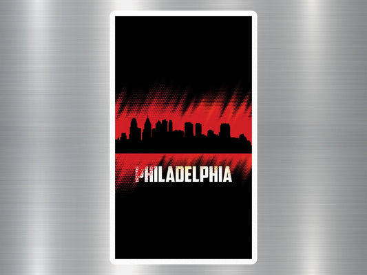 Wholesale Philadelphia Travel Sticker